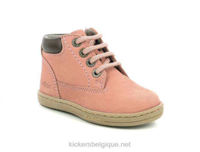 Tackland rose clair enfants KickersDT22867