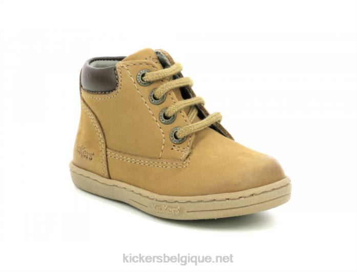 brun chameau tackland enfants KickersDT22906