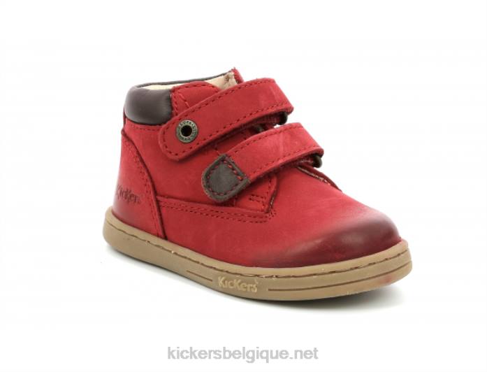 rouge facile à coller enfants KickersDT22918