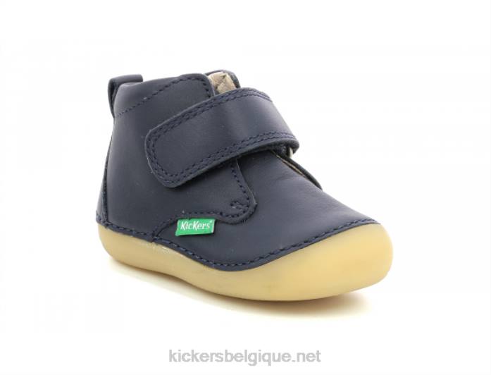sabio bleu marine foncé enfants KickersDT22855