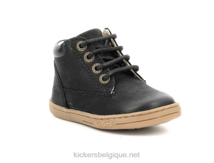 tackland noir enfants KickersDT22856