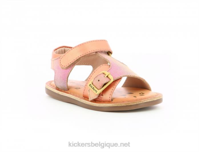 arc-en-ciel multicolore diazz enfants KickersDT22730