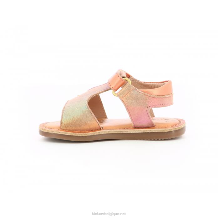 arc-en-ciel multicolore diazz enfants KickersDT22730