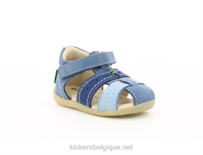bigbazar-2 bleu tricolore enfants KickersDT22531