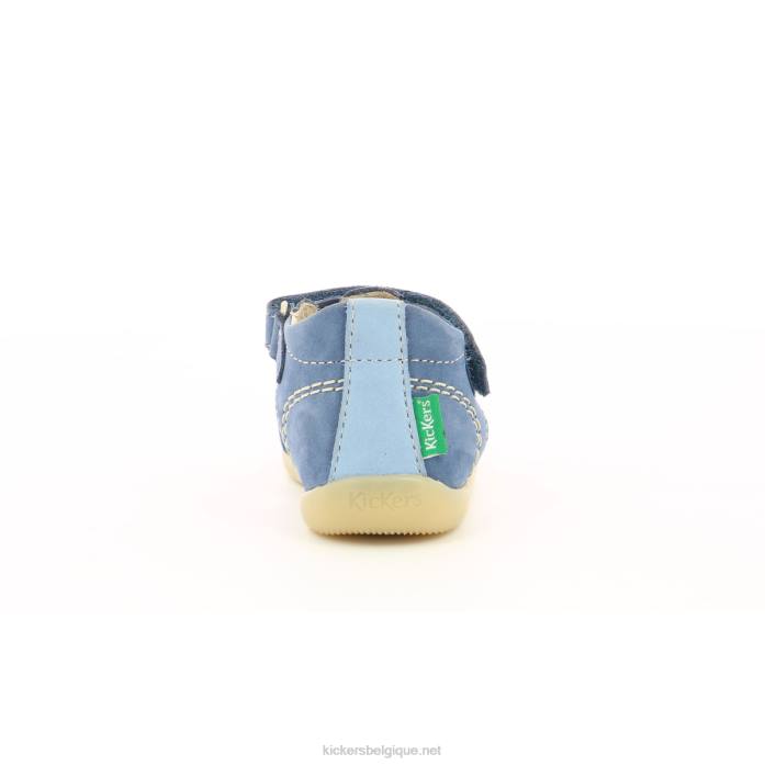 bigbazar-2 bleu tricolore enfants KickersDT22531