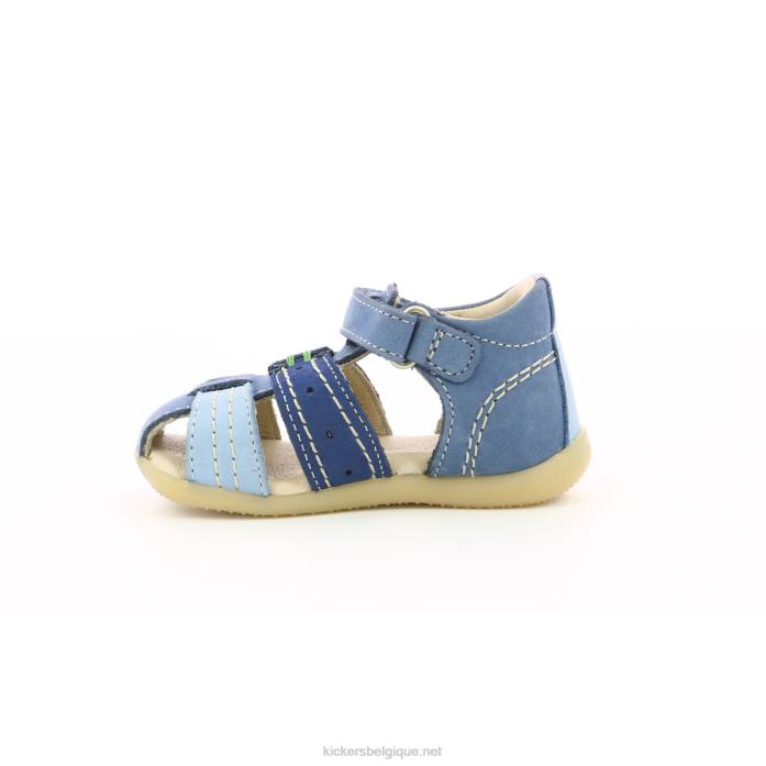 bigbazar-2 bleu tricolore enfants KickersDT22531