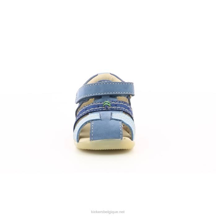 bigbazar-2 bleu tricolore enfants KickersDT22531