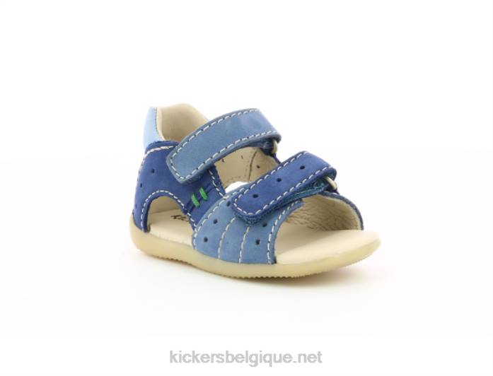 boping-2 bleu tricolore enfants KickersDT22565
