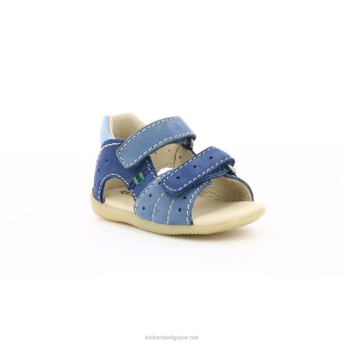 boping-2 bleu tricolore enfants KickersDT22565