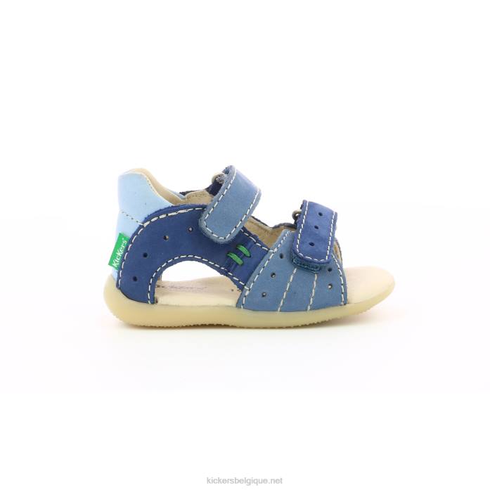 boping-2 bleu tricolore enfants KickersDT22565