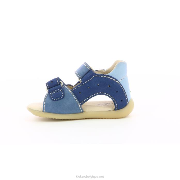 boping-2 bleu tricolore enfants KickersDT22565