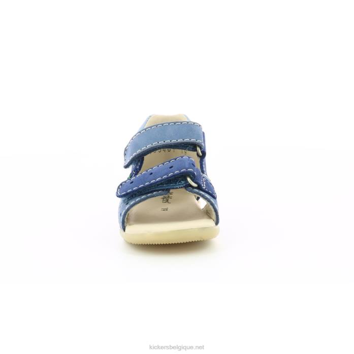 boping-2 bleu tricolore enfants KickersDT22565