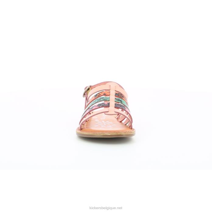 dixon rose reptile tricolore enfants KickersDT22757