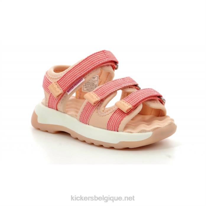 kikco rose corail enfants KickersDT22495