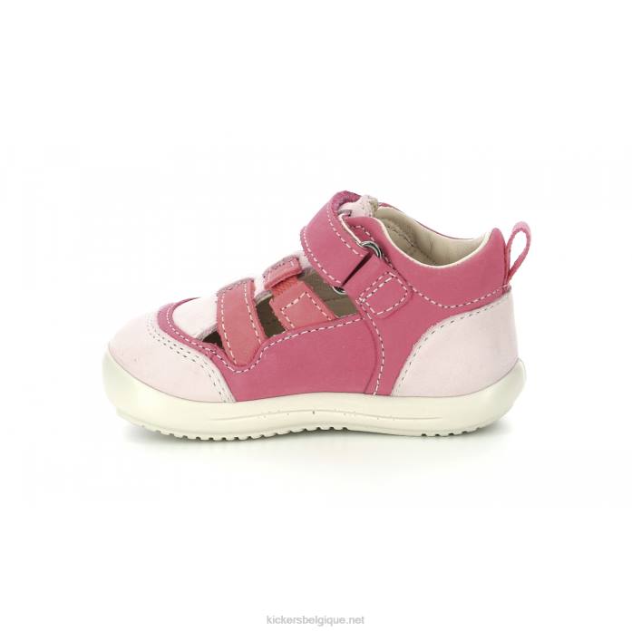 klony rose tricolore enfants KickersDT22420