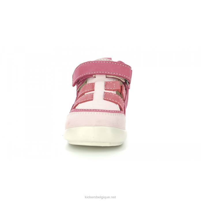 klony rose tricolore enfants KickersDT22420