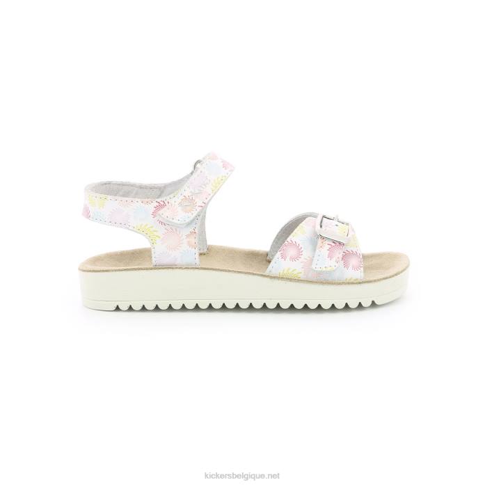 odyssa imprimé multicolore enfants KickersDT22751