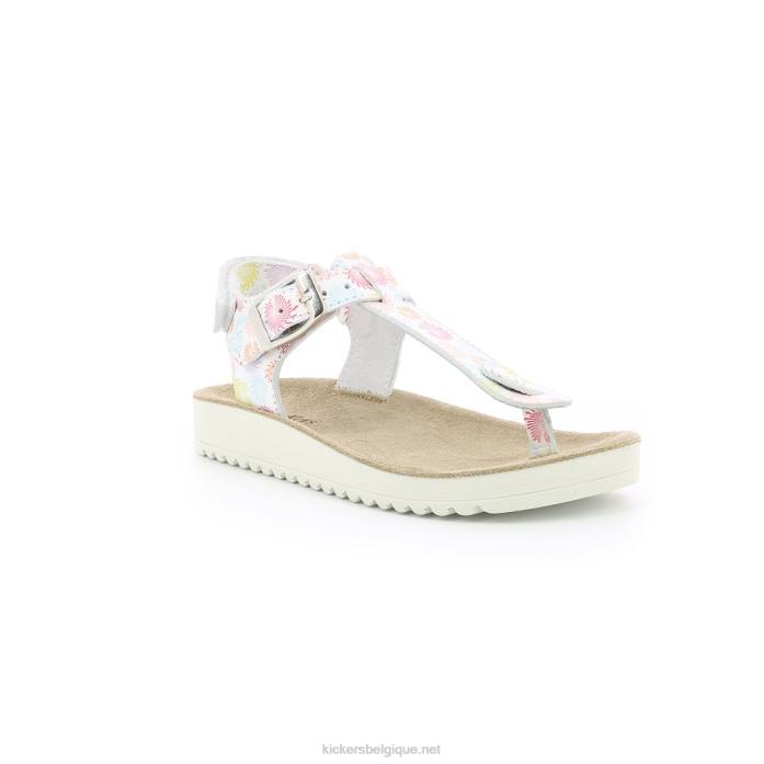 odysse imprimé multicolore enfants KickersDT22743