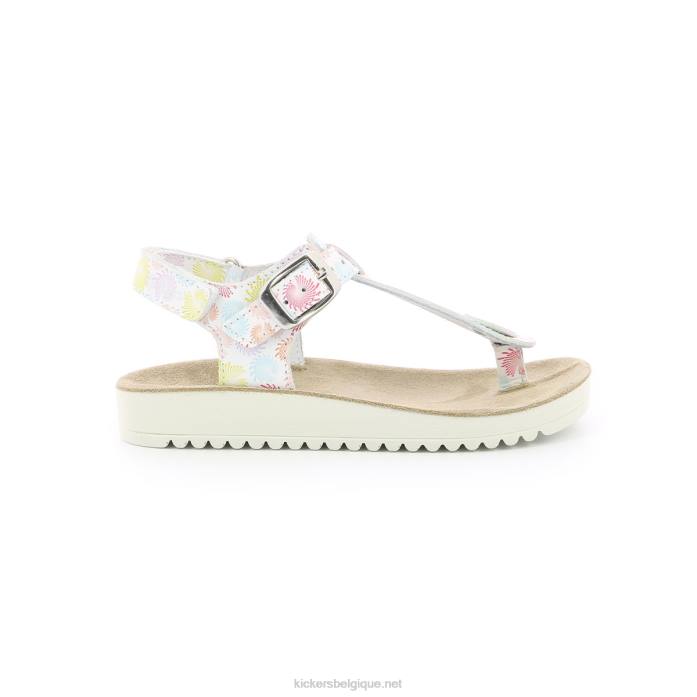 odysse imprimé multicolore enfants KickersDT22743
