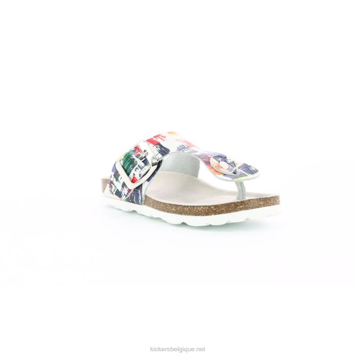 peinture multicolore summeriza enfants KickersDT22746
