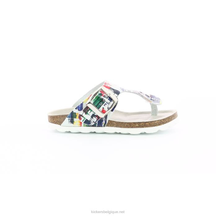 peinture multicolore summeriza enfants KickersDT22746