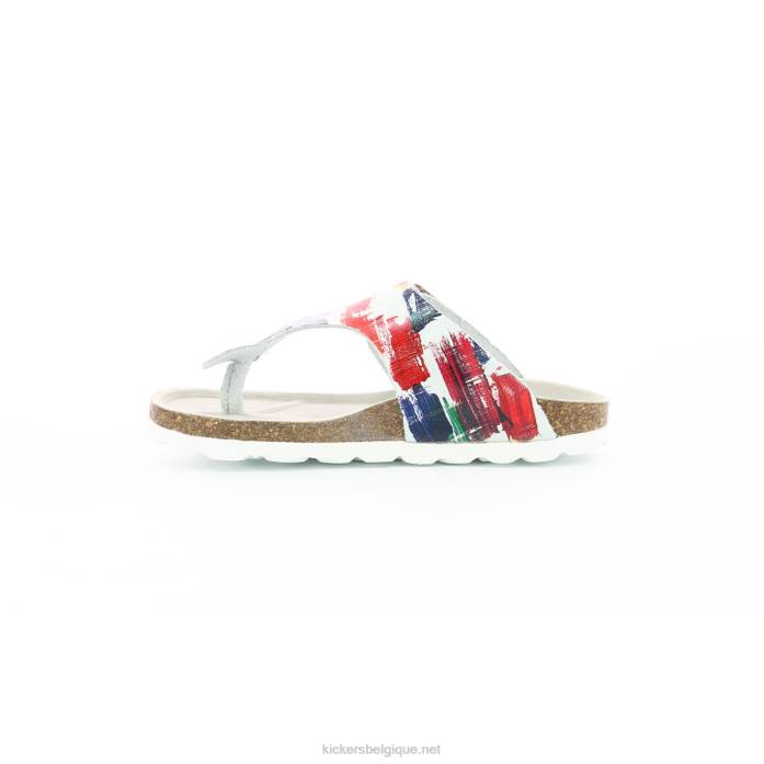 peinture multicolore summeriza enfants KickersDT22746