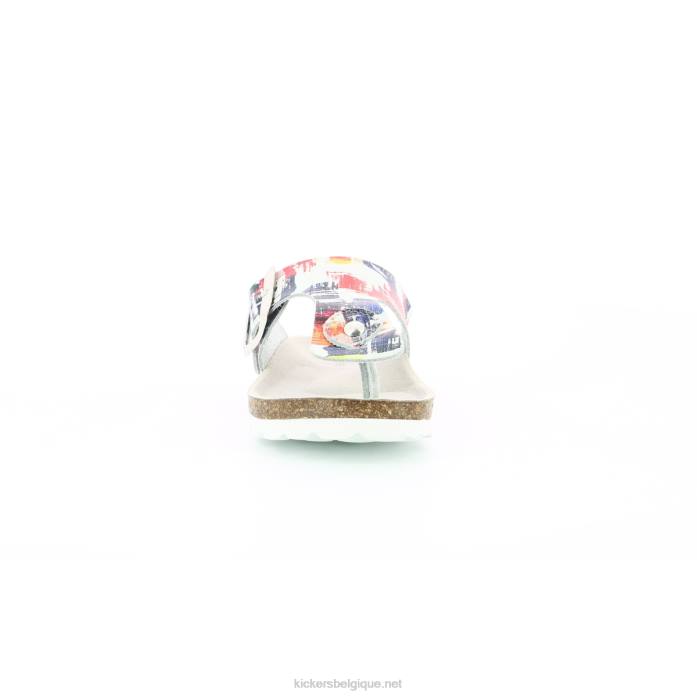 peinture multicolore summeriza enfants KickersDT22746