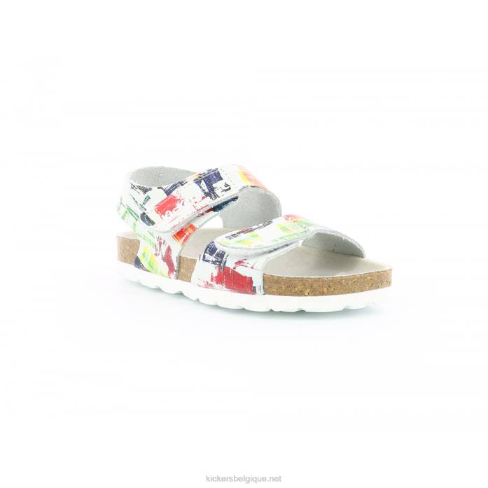peinture multicolore summerkro enfants KickersDT22392