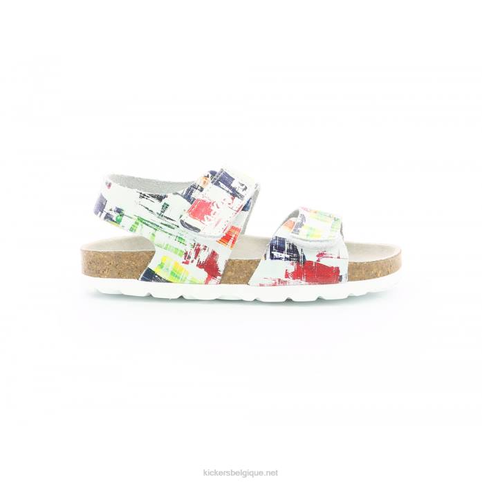 peinture multicolore summerkro enfants KickersDT22392