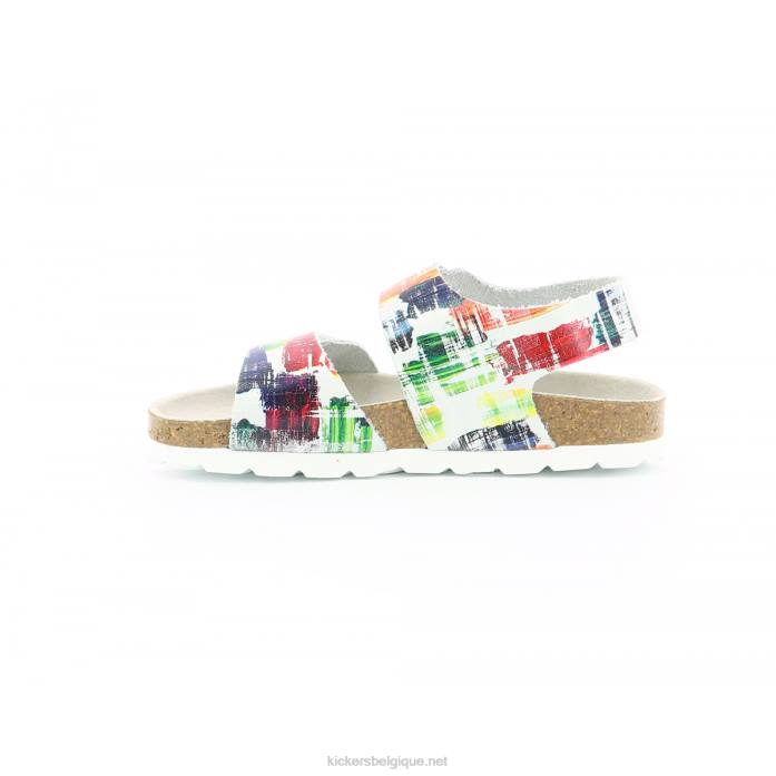peinture multicolore summerkro enfants KickersDT22392