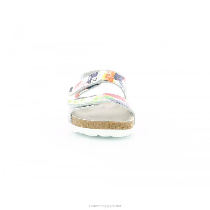 peinture multicolore summerkro enfants KickersDT22392