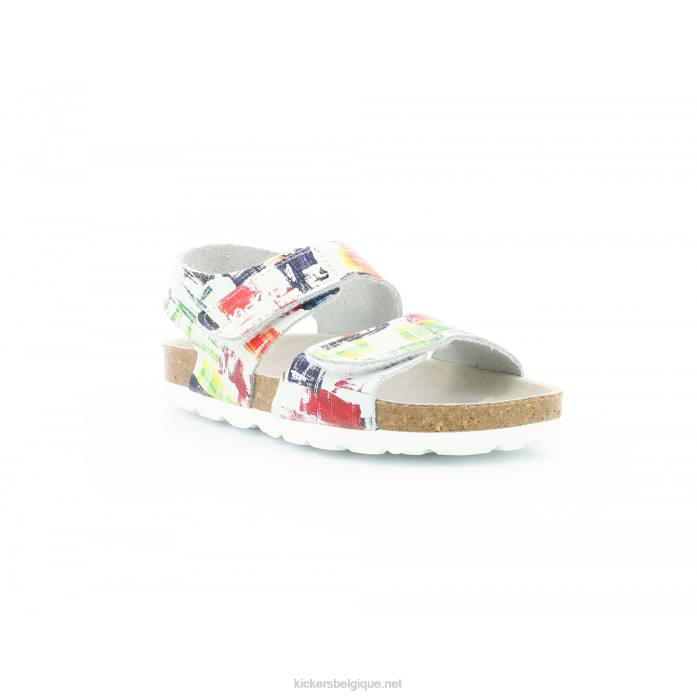 peinture multicolore summerkro enfants KickersDT22393