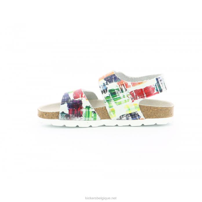 peinture multicolore summerkro enfants KickersDT22393