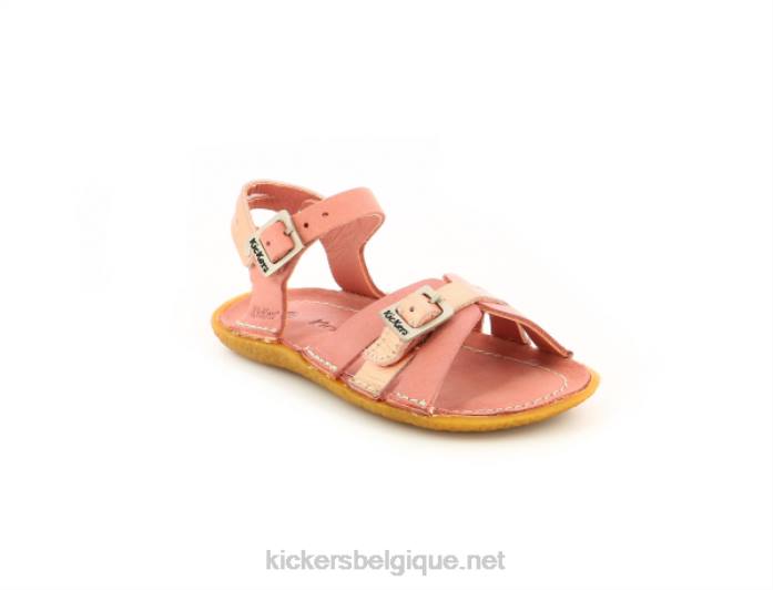 pepete rose enfants KickersDT22385