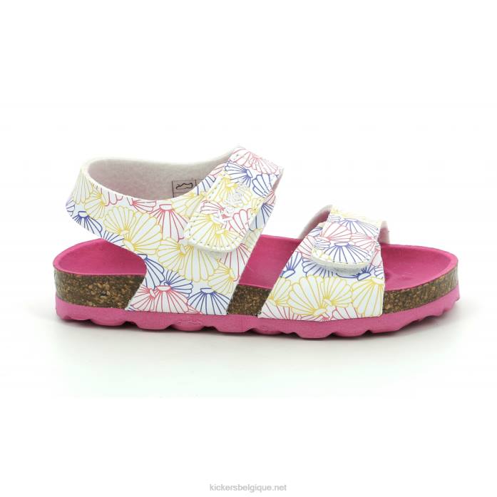 plage multicolore summerkro enfants KickersDT22591