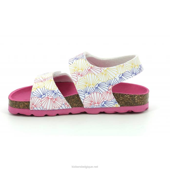 plage multicolore summerkro enfants KickersDT22591