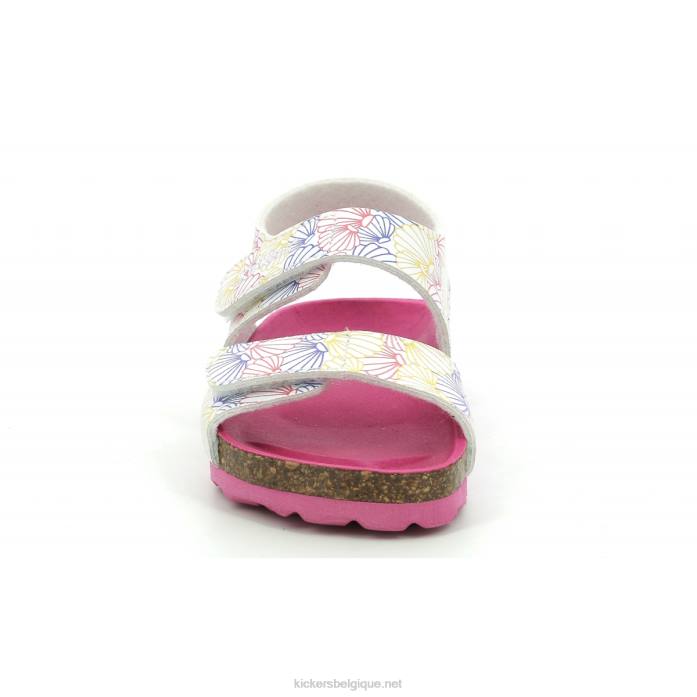 plage multicolore summerkro enfants KickersDT22591