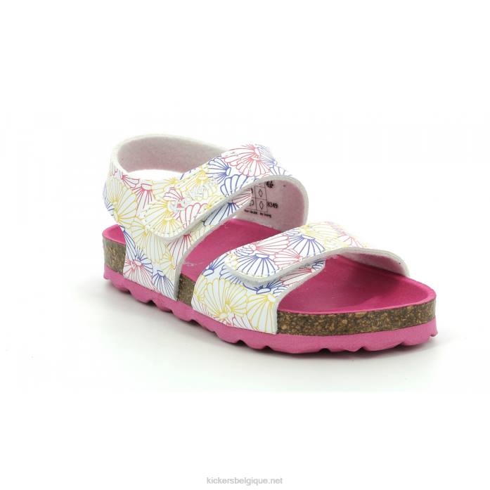 plage multicolore summerkro enfants KickersDT22646