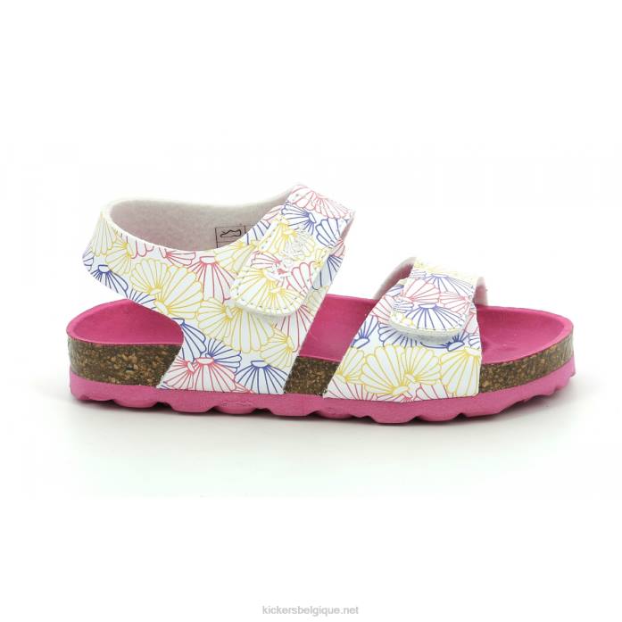 plage multicolore summerkro enfants KickersDT22646