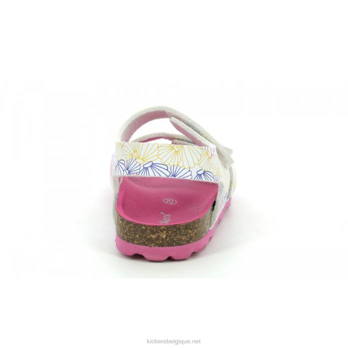 plage multicolore summerkro enfants KickersDT22646