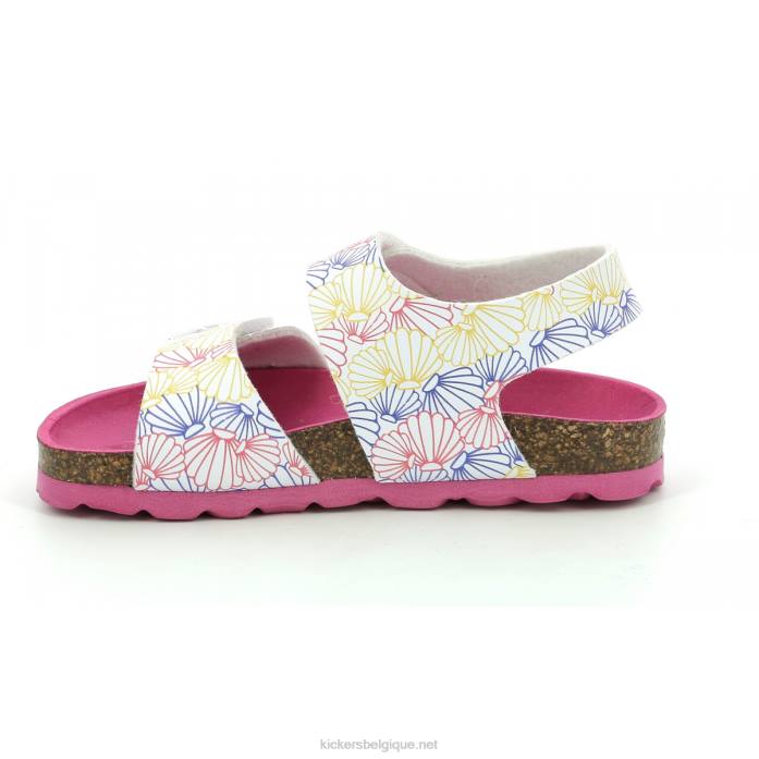 plage multicolore summerkro enfants KickersDT22646