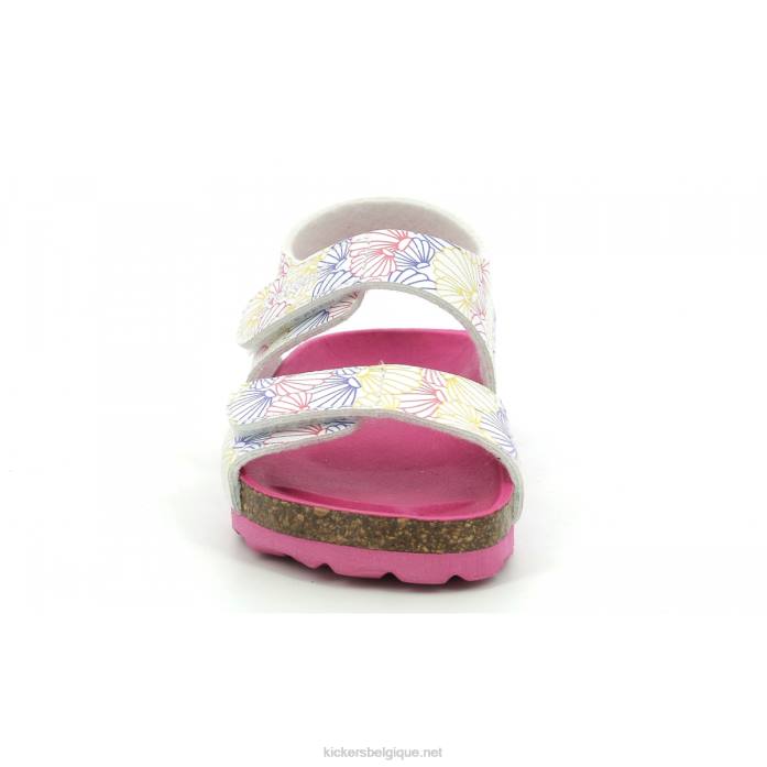 plage multicolore summerkro enfants KickersDT22646