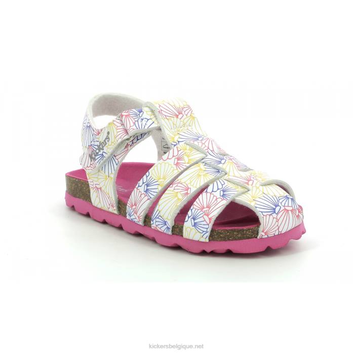 plage multicolore summertan enfants KickersDT22638