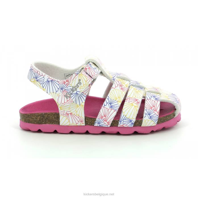 plage multicolore summertan enfants KickersDT22638