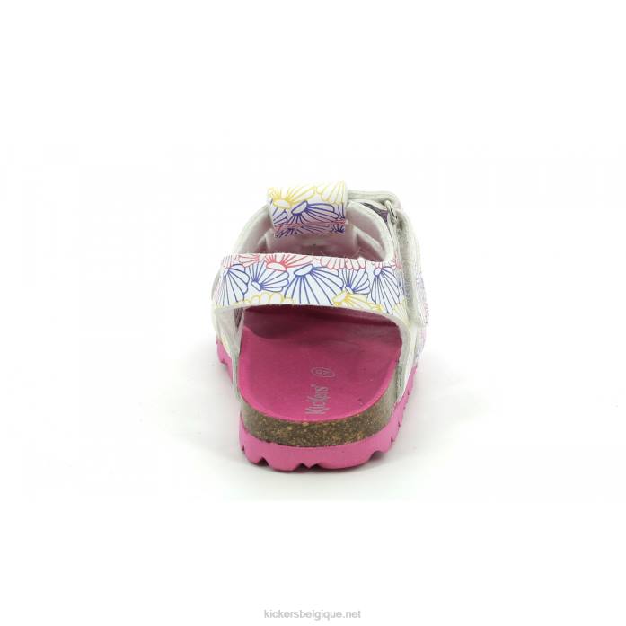 plage multicolore summertan enfants KickersDT22638