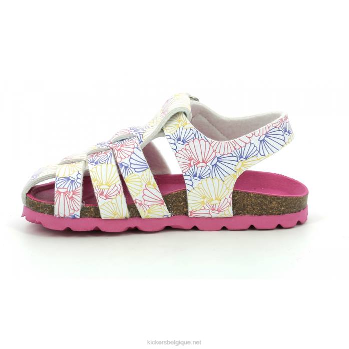 plage multicolore summertan enfants KickersDT22638
