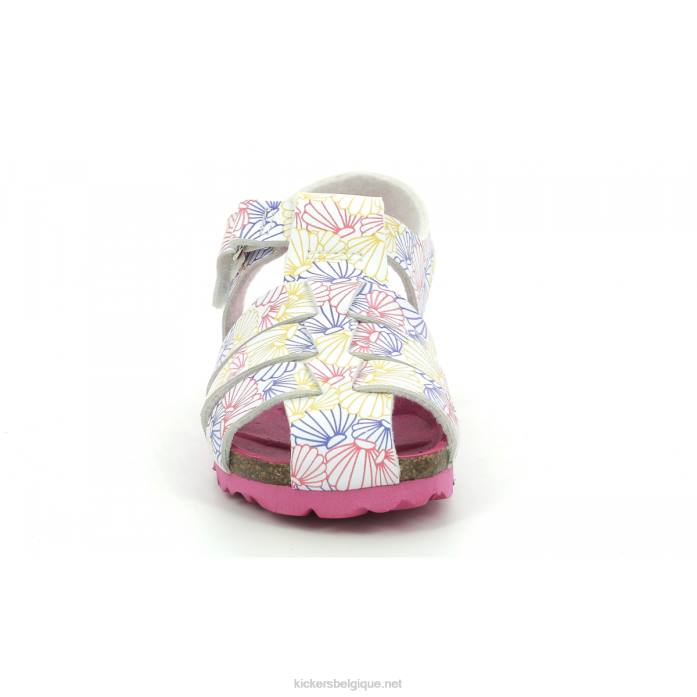 plage multicolore summertan enfants KickersDT22638