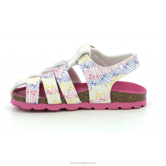 plage multicolore summertan enfants KickersDT22660