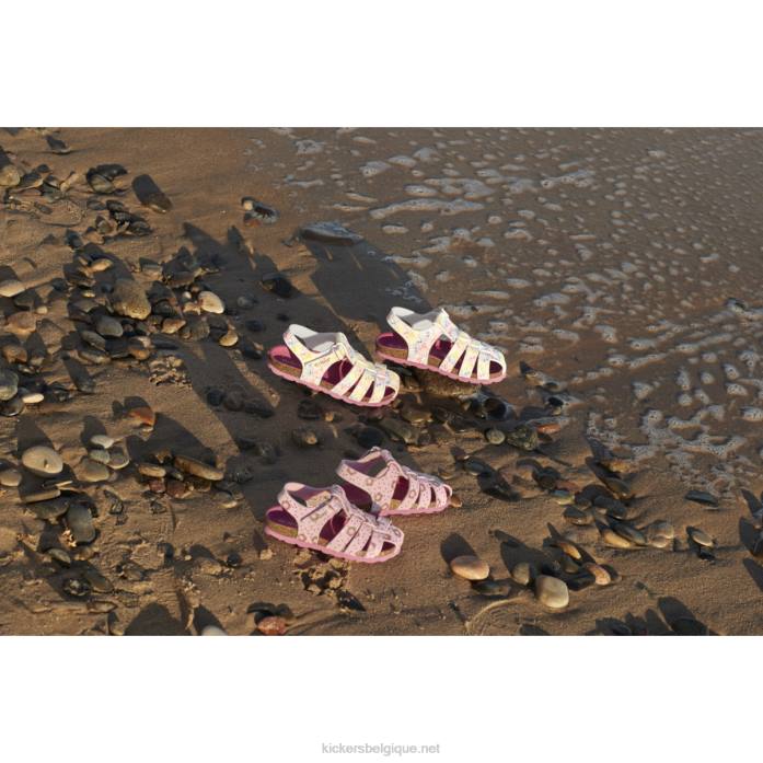 plage multicolore summertan enfants KickersDT22660