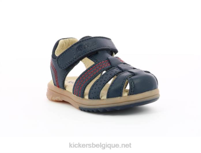 platine marine enfants KickersDT22522